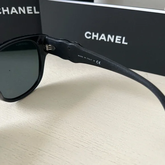 CHANEL・シャネル・サングラス・ベッコウ・マトラッセ・50◻︎10 120 CHANEL・シャネル・サングラス・ベッコウ・マトラッセ・50◻︎10 120